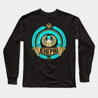 KHEPRI - LIMITED EDITION Long Sleeve T-Shirt